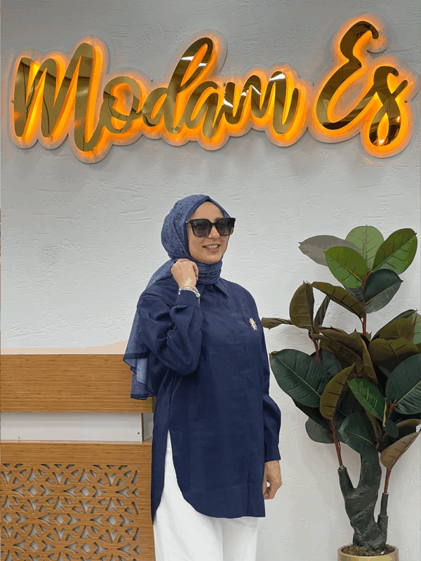 Yıldız Brojlu Gömlek Laci - 36