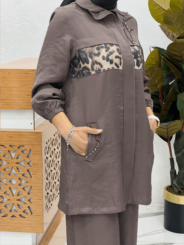 Wennew Takım Kahverengi - 2