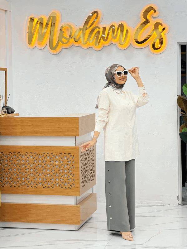 Keten Tunik Bej - 2