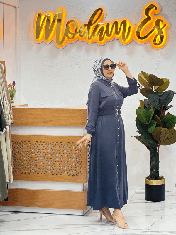 Seta Elbise Siyah - 36